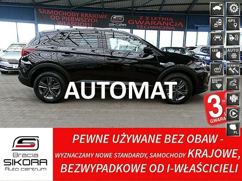 Używany Opel Grandland X 2022 Czarny SUV