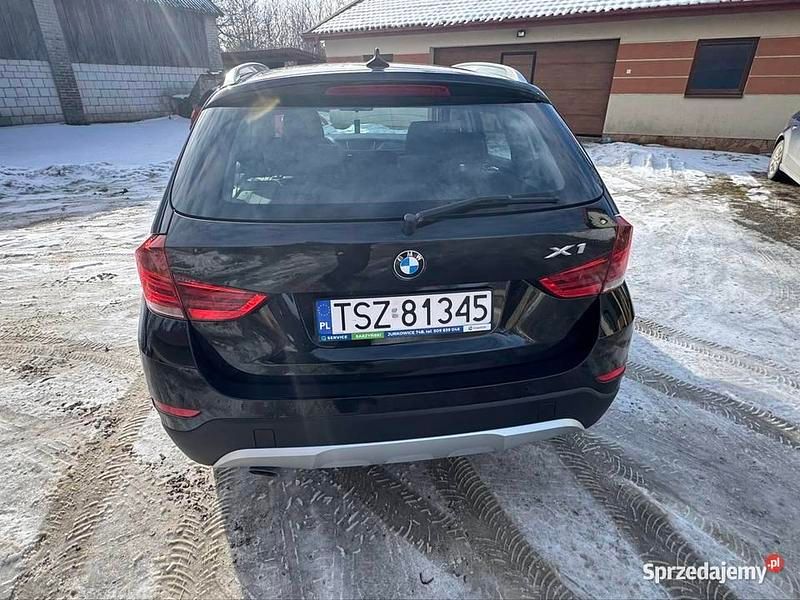 Używany BMW X1 2013 Czarny SUV