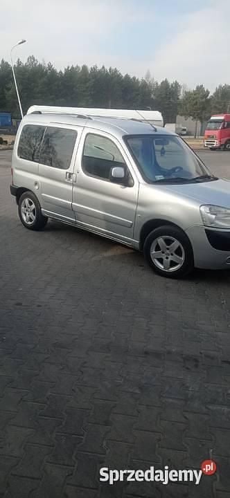 Używany Peugeot Partner 2007 Minivan