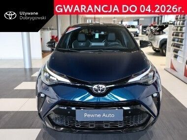 Zielony Używany 2023 Toyota C-HR Sport SUV | 128 855 zł (Uczciwa cena) - Obraz 1/4