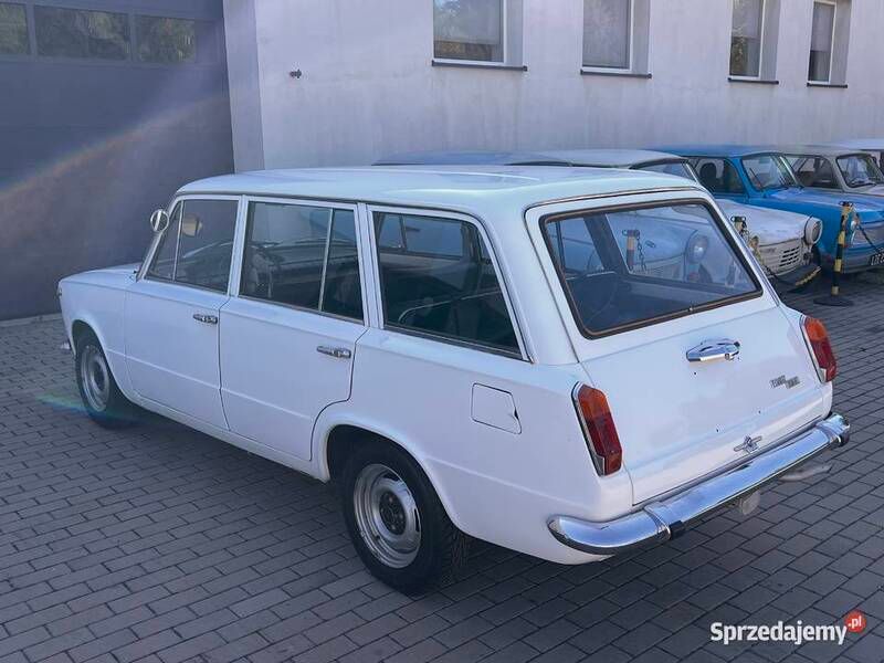 Biały Używany 1970 Fiat 124 Kombi | 17 900 zł - Obraz 1/2