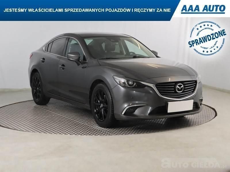 Szary Używany 2017 Mazda 6 | 67 999 zł (Uczciwa cena) - Obraz 1/4