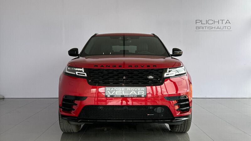 Używany Land Rover Range Rover Velar R-Dynamic 250 KM (183 kW) 2022 Firenze red SUV