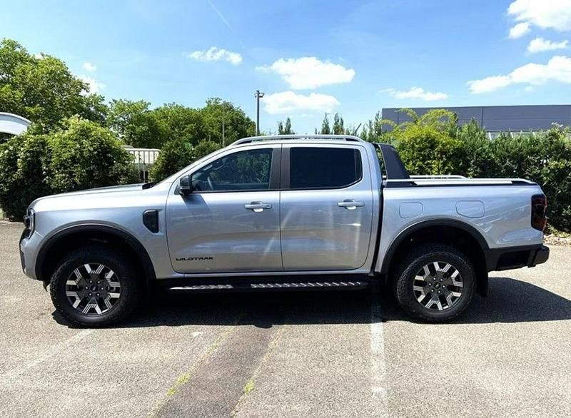 Nowe Ford Ranger Wildtrack 205 KM (150 kW) 2025 Srebrny Pickup