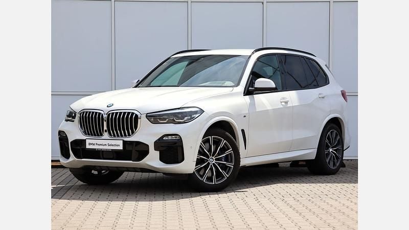 Alpine white 3 Używany 2020 BMW X5 Shadowline SUV | 194 900 zł (Uczciwa cena) - Obraz 1/3