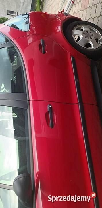 Czerwony Używany 2002 Mercedes A140 Sedan/Limuzyna | 3400 zł (Uczciwa cena) - Obraz 1/4