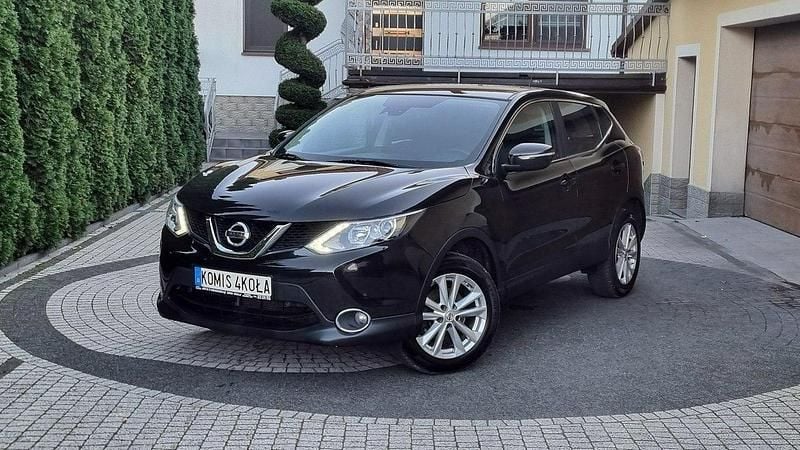Inny (metalik) Używany 2014 Nissan Qashqai SUV | 37 900 zł (Uczciwa cena) - Obraz 1/4