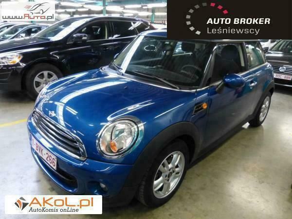 Niebieski Używany 2011 Mini ONE Hatchback | 46 500 zł (Uczciwa cena) - Obraz 1/4