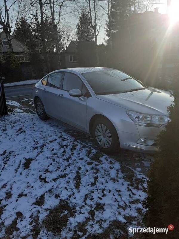 Używany Citroën C5 2008 Srebrny Sedan/Limuzyna