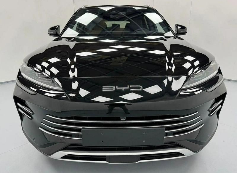 Nowe BYD Seal U 218 KM (160 kW) 2025 Czarny SUV