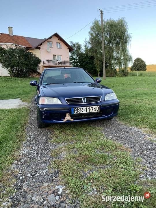 Granatowy Używany 2000 Honda Civic Sedan/Limuzyna | 3600 zł - Obraz 1/4