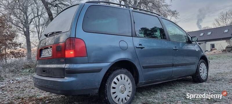 Używany 2003 VW Sharan Minivan | 6500 zł - Obraz 1/4