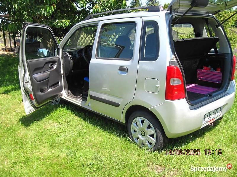 Używany 2003 Suzuki Wagon R+ | 2900 zł - Obraz 1/4