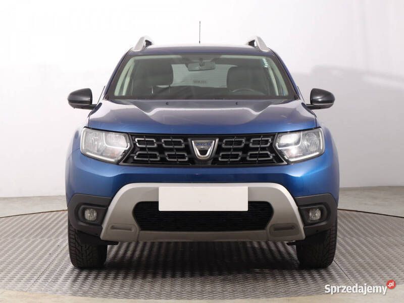 Niebieski Używany 2020 Dacia Duster SUV | 45 999 zł (Uczciwa cena) - Obraz 1/4