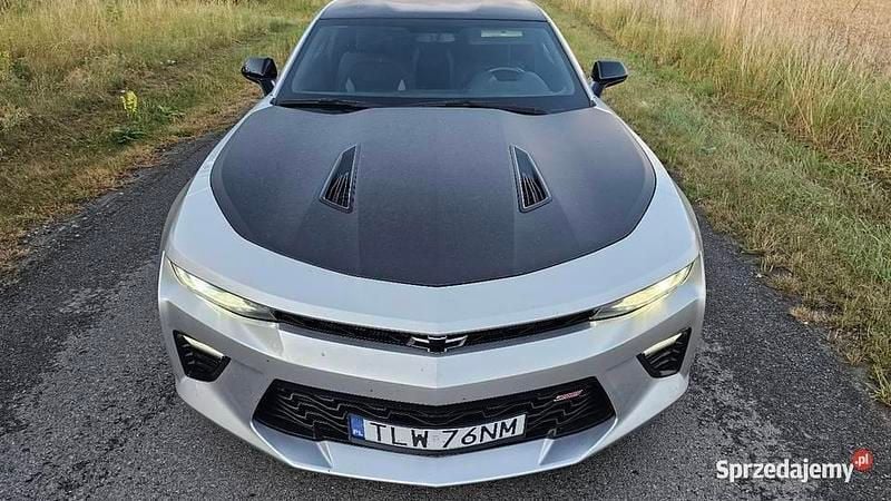 Używany Chevrolet Camaro SS 2017 Srebrny Coupe