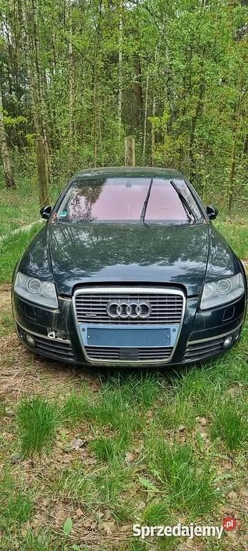Używany Audi A6 2007 Zielony Sedan/Limuzyna