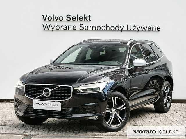 Czarny Używany 2019 Volvo XC60 SUV | 154 900 zł - Obraz 1/3