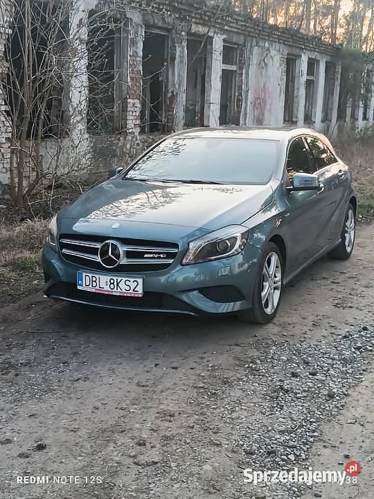 Używany 2013 Mercedes A180 | 39 500 zł (Uczciwa cena) - Obraz 1/4