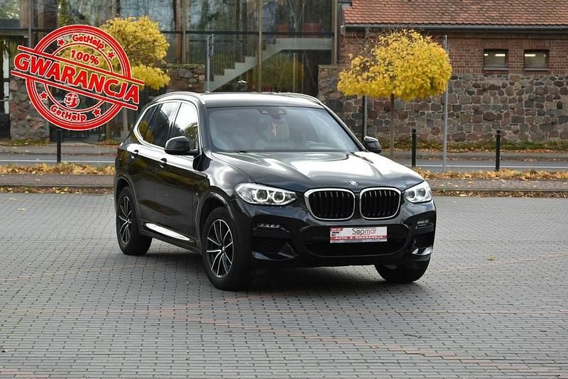 Biały (metalik) Używany 2020 BMW X3 SUV | 129 800 zł - Obraz 1/4
