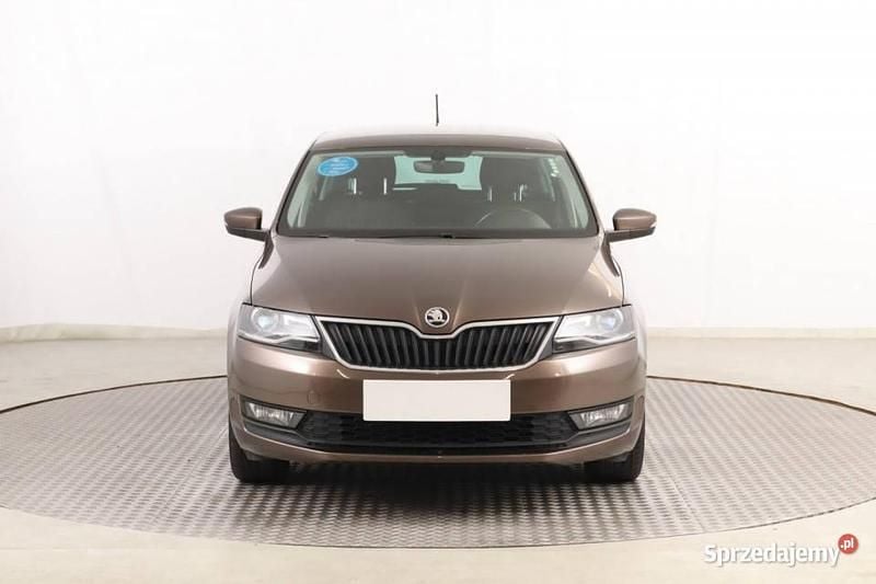 Brązowy Używany 2018 Skoda Rapid Hatchback | 43 999 zł (Uczciwa cena) - Obraz 1/4