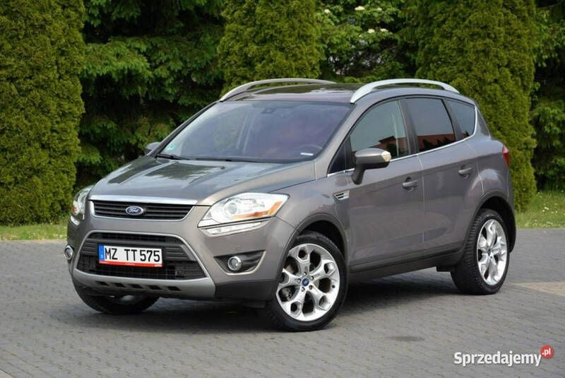 Brązowy Używany 2012 Ford Kuga Titanium S SUV | 37 900 zł (Uczciwa cena) - Obraz 1/4