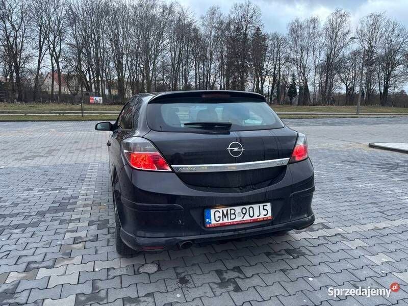 Używany Opel Astra GTC 2006 Czarny
