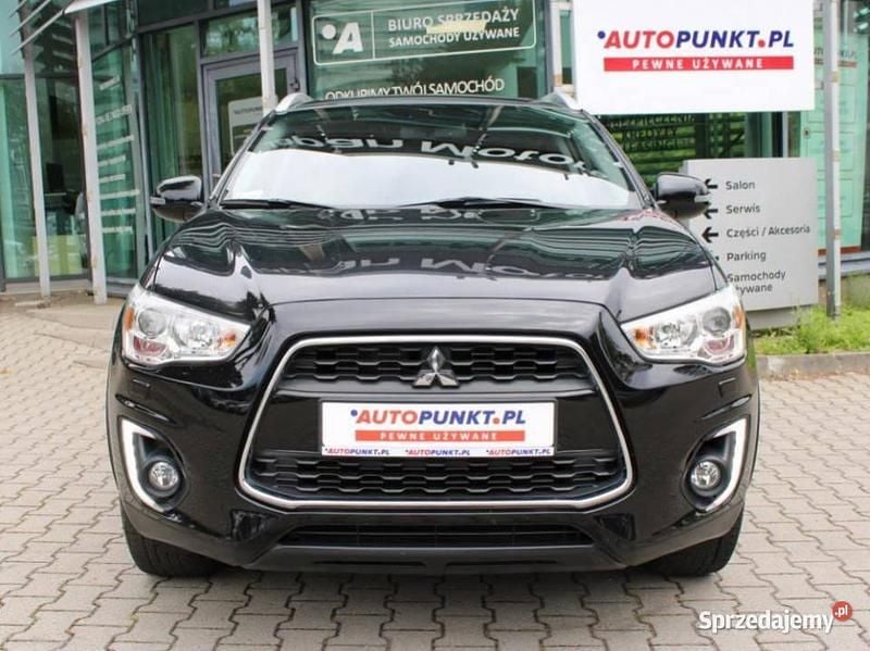 Używany 2016 Mitsubishi ASX SUV | 49 900 zł (Uczciwa cena) - Obraz 1/4