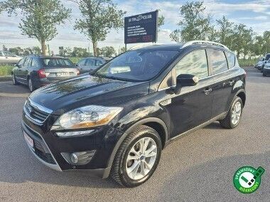 Czarny Używany 2012 Ford Kuga Titanium S SUV | 35 900 zł (Uczciwa cena) - Obraz 1/4