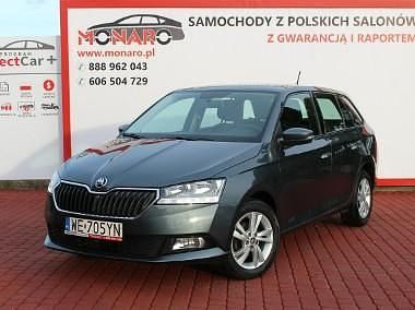 Szary Używany 2019 Skoda Fabia Ambition Kombi | 37 900 zł (Uczciwa cena) - Obraz 1/4