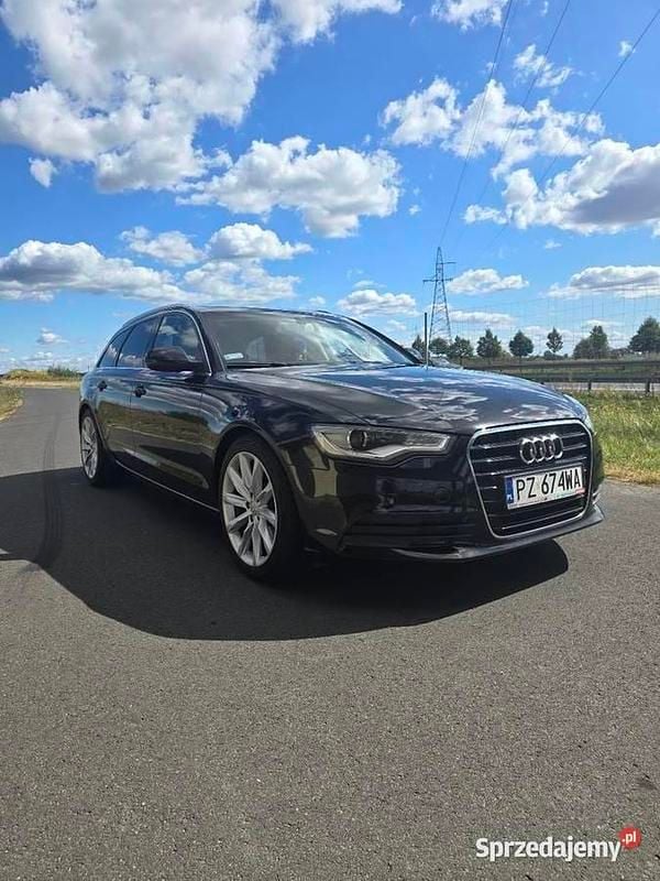 Brązowy Używany 2013 Audi A6 Kombi | 53 900 zł - Obraz 1/4