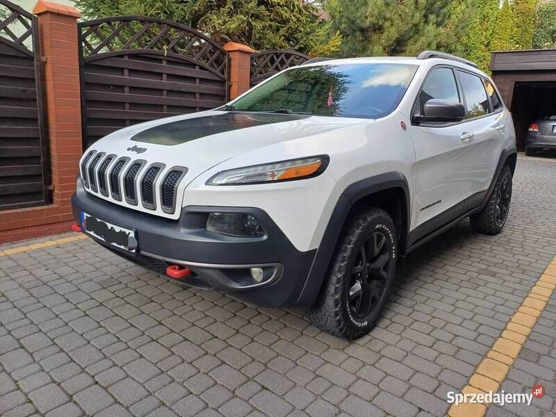 Używany Jeep Cherokee Trailhawk 2016 SUV