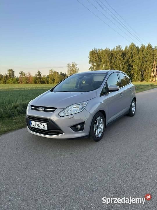 Szary Używany 2011 Ford C-MAX Minivan | 19 999 zł (Uczciwa cena) - Obraz 1/4