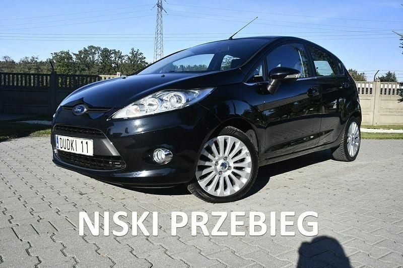 Czarny Używany 2009 Ford Fiesta Hatchback | 16 900 zł (Uczciwa cena) - Obraz 1/4