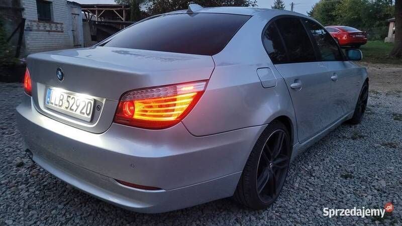 Używany 2007 BMW 525 Sedan/Limuzyna | 21 500 zł (Dobra cena) - Obraz 1/4