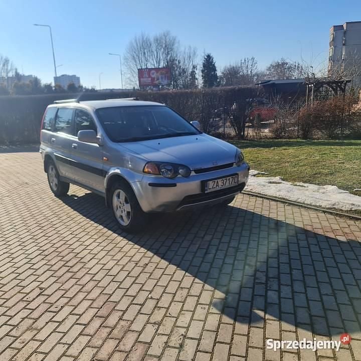 Używany Honda HR-V 2001 Srebrny SUV