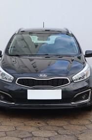 Używany Kia Ceed 101 KM (74 kW) 2016 Czarny Hatchback