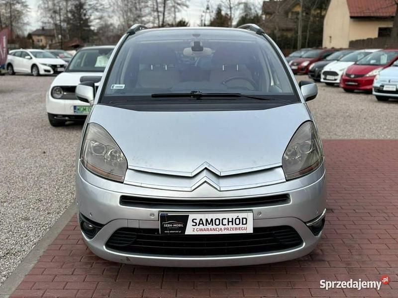 Srebrny Używany 2008 Citroën Grand C4 Picasso Minivan | 9800 zł (Uczciwa cena) - Obraz 1/4