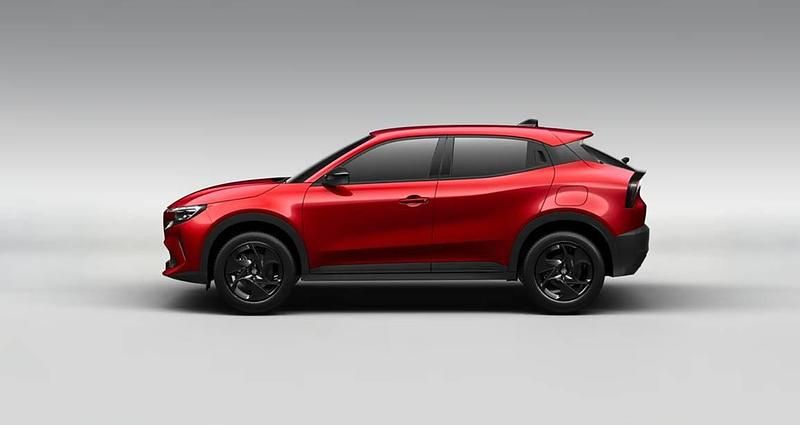 Nowe Alfa Romeo Junior 145 KM (106 kW) 2025 Lakier specjalny czerwony  brera SUV