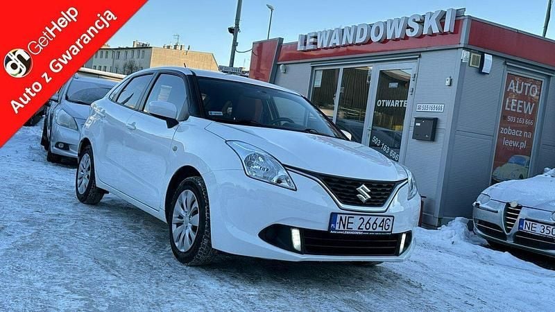 Biały Używany 2019 Suzuki Baleno Hatchback | 37 900 zł (Uczciwa cena) - Obraz 1/4