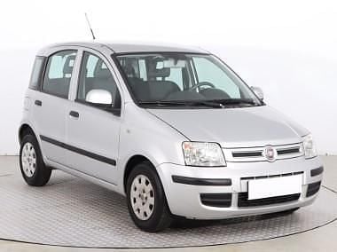 Srebrny Używany 2010 Fiat Panda Hatchback | 12 999 zł (Dość drogi) - Obraz 1/4