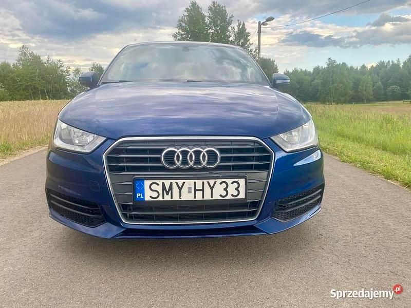 Używany 2016 Audi A1 Hatchback | 35 000 zł - Obraz 1/4