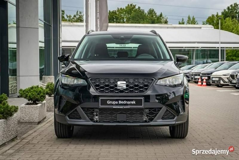 Nowe Seat Arona Style 115 KM (84 kW) 2025 Czarny SUV