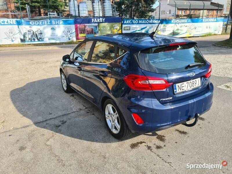 Używany Ford Fiesta 85 KM (62 kW) 2020 Granatowy Hatchback