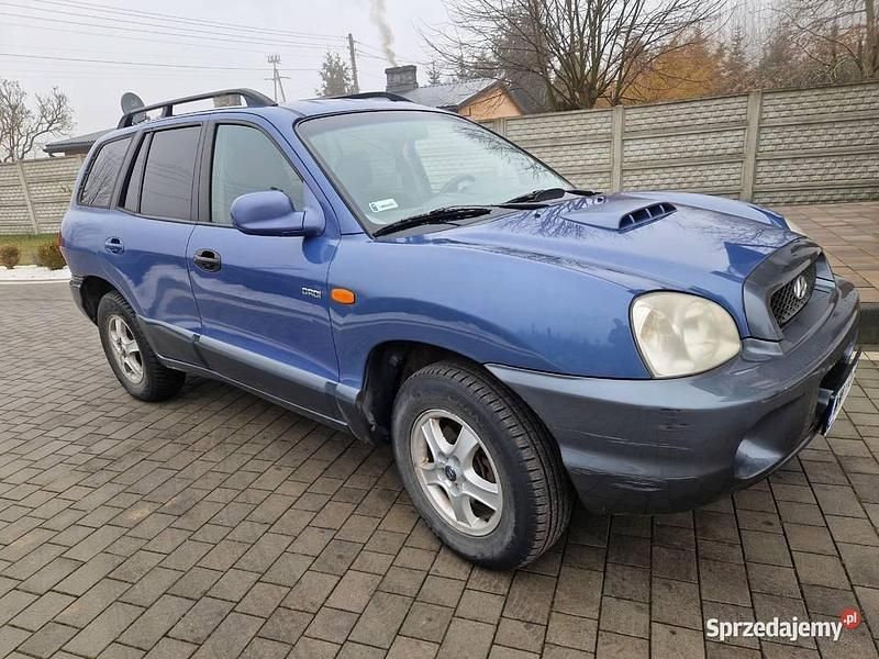 Używany Hyundai Santa Fe 2002 SUV