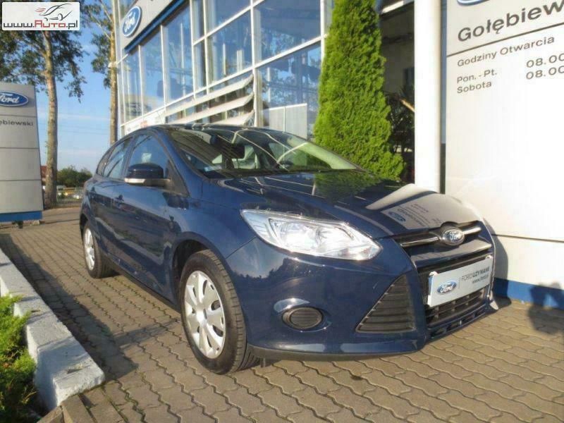 Używany Ford Focus 105 KM (77 kW) 2011 Niebieski ciemny Hatchback