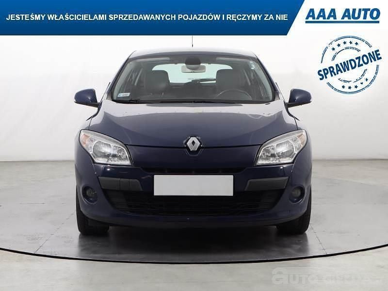 Używany Renault Mégane III 2009 Błękitny