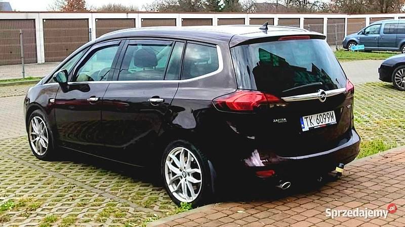 Używany Opel Zafira Tourer Cosmo 2012 Minivan