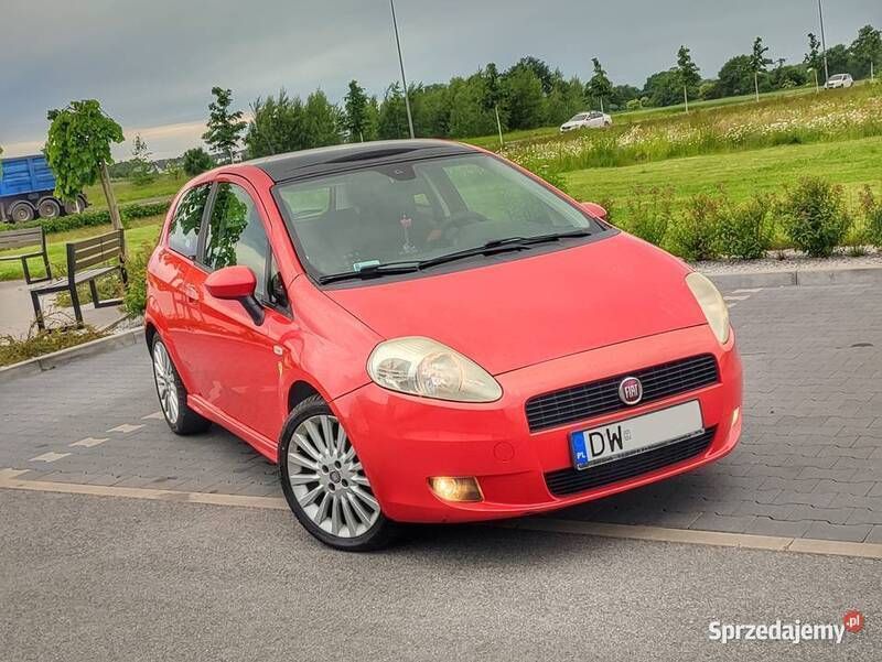 Używany 2007 Fiat Grande Punto Hatchback | 9900 zł (Uczciwa cena) - Obraz 1/4