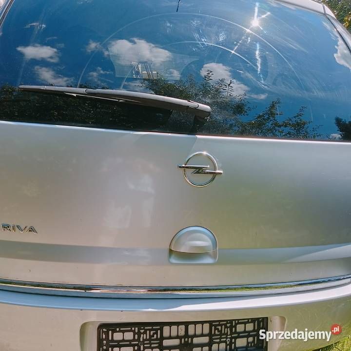 Używany 2009 Opel Meriva Minivan | 9500 zł (Uczciwa cena) - Obraz 1/4