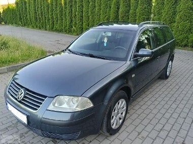 Szary Używany 2000 VW Passat Sedan/Limuzyna | 6200 zł - Obraz 1/4